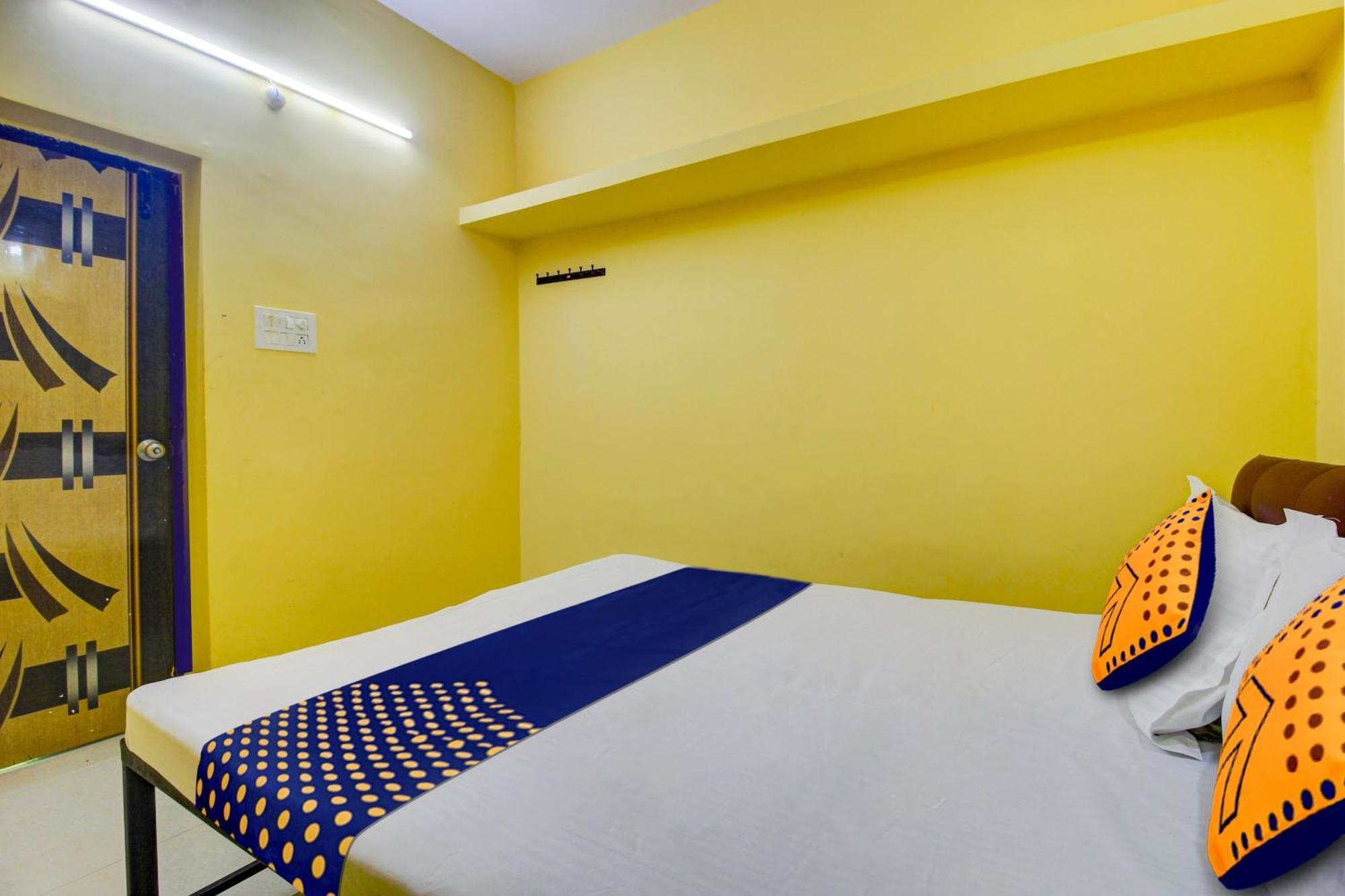 Hotel Spot On Sankalp Residency Hyderabad Esterno foto