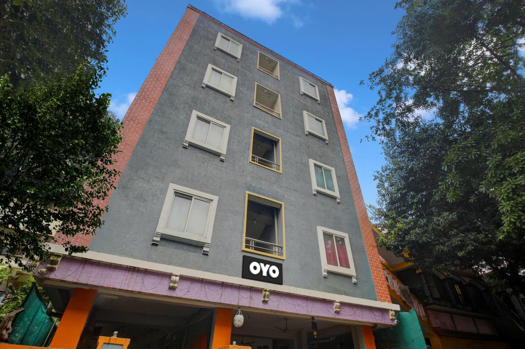 Hotel Spot On Sankalp Residency Hyderabad Esterno foto