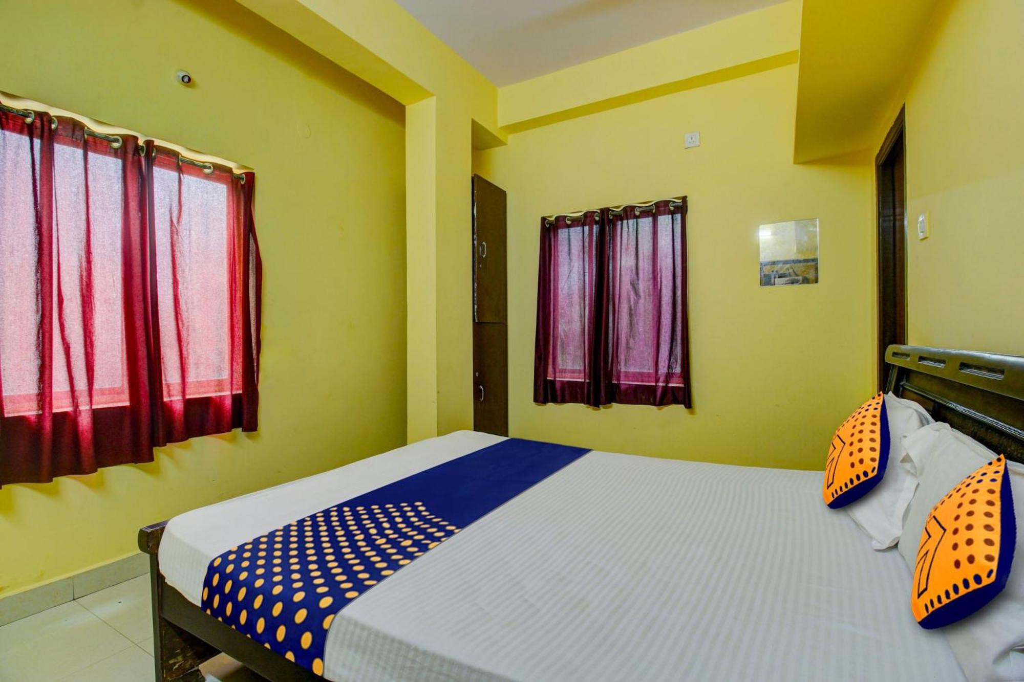 Hotel Spot On Sankalp Residency Hyderabad Esterno foto